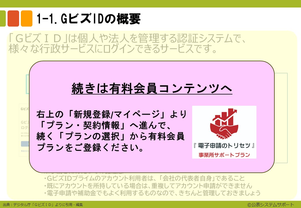 ⑪ 20240926_【事業所サポートプラン】スライド資料１　ステップ１：GビスIDの取得（チラ見せ）-images-3